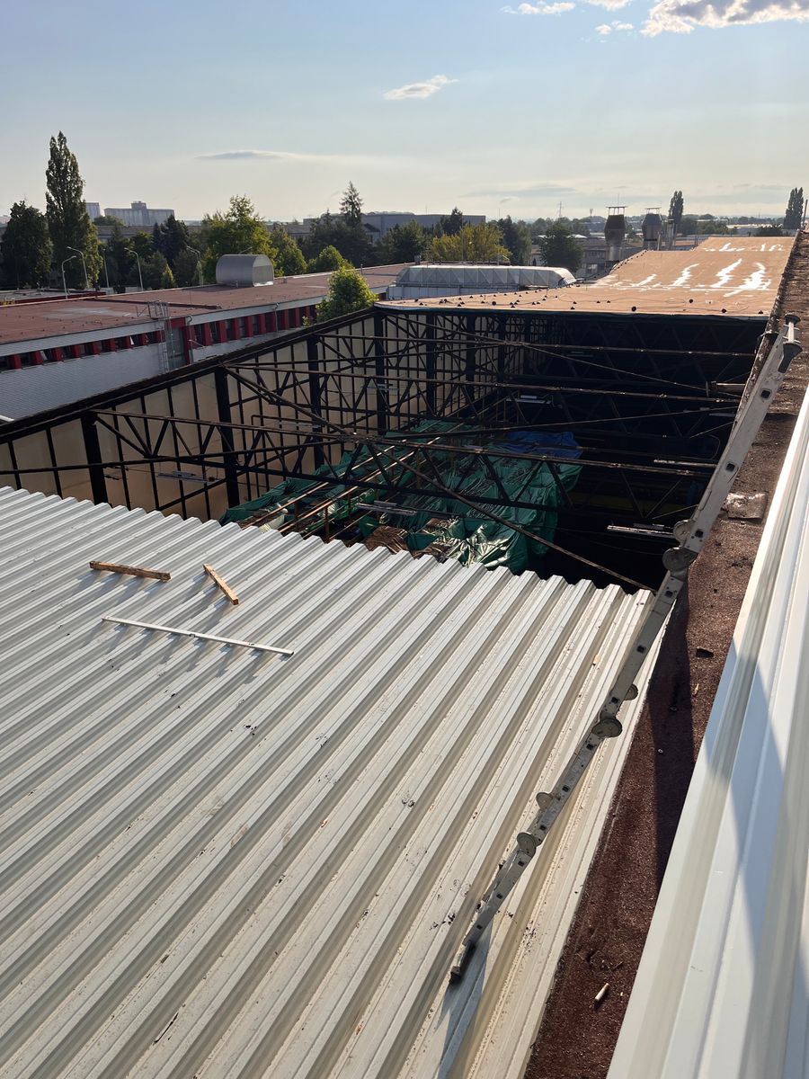Demontáž a montáž střechy Prostějov